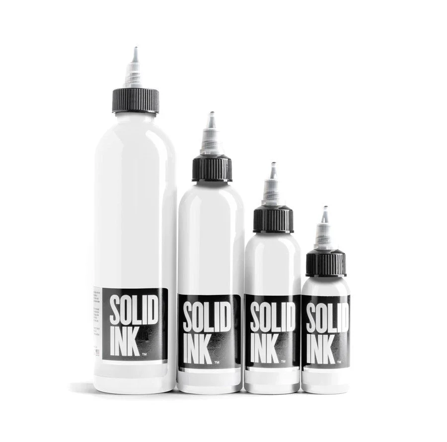 Solid Ink Mixing White - 4oz