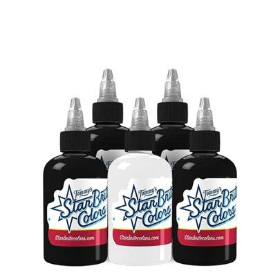 StarBrite Ink Lunar Greywash Set - 5 x 1oz