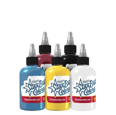 StarBrite Ink Primary Colour Set - 5 x 1oz