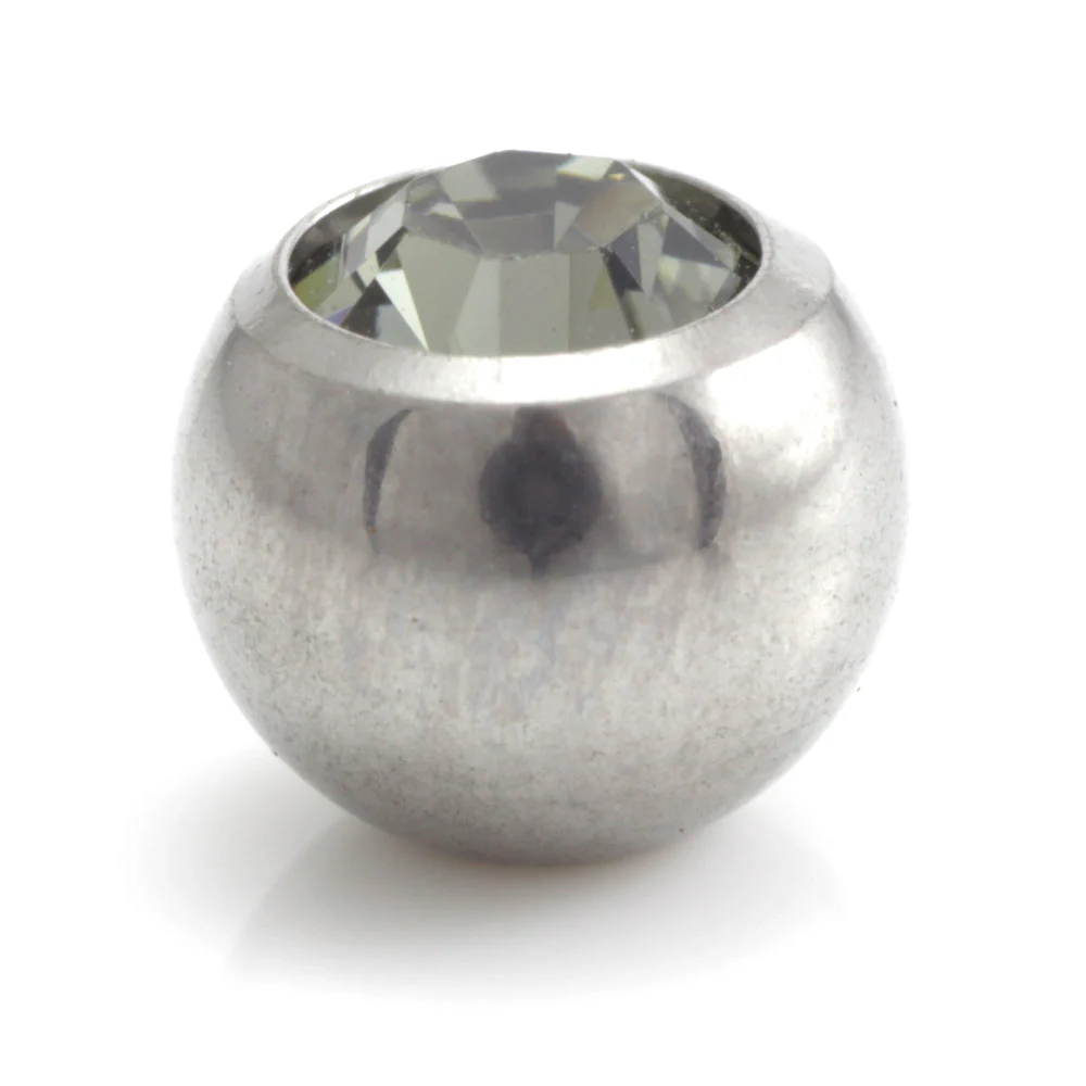 Steel Clip In Gem Ball - Image 19