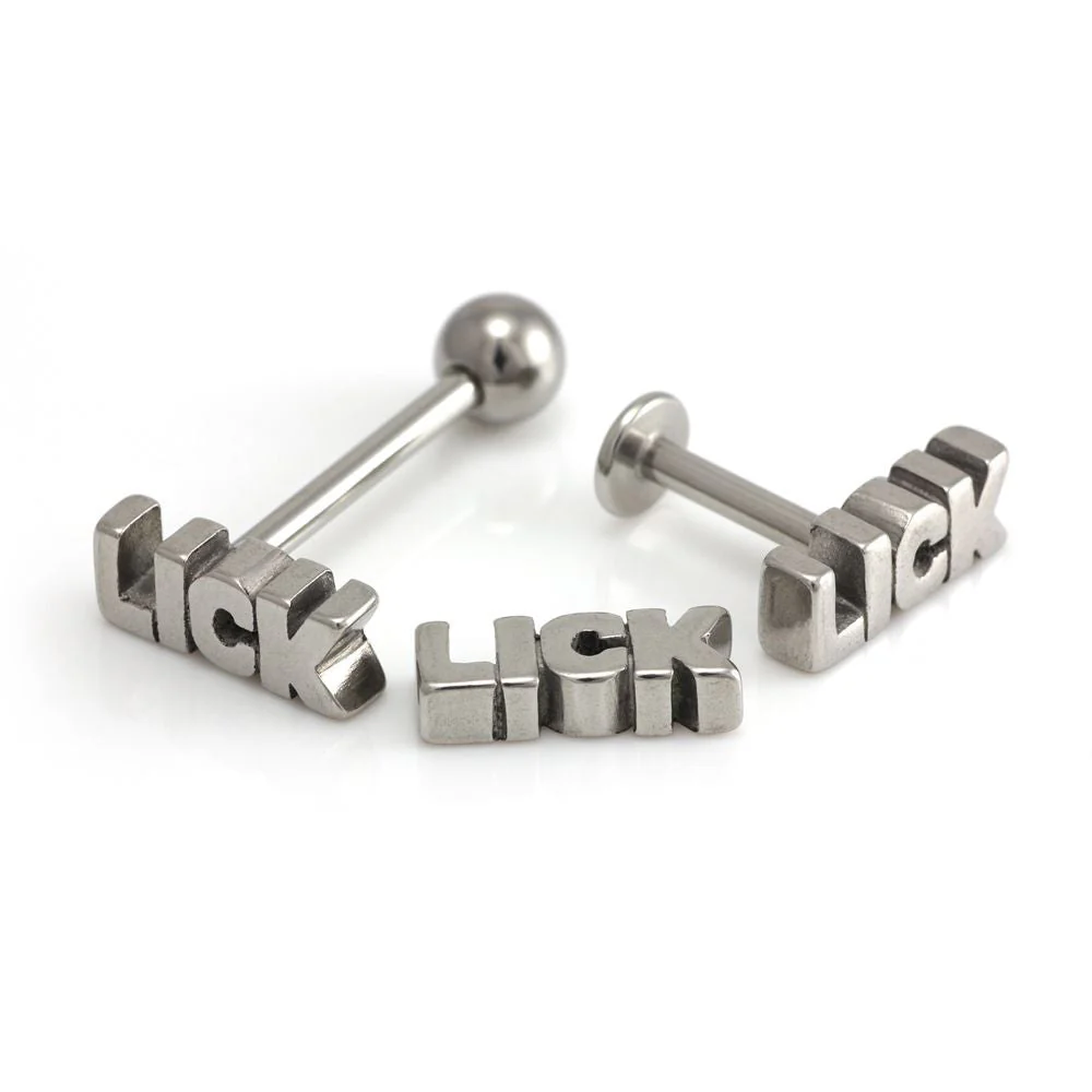 Steel External Lick Tongue Bar -14
