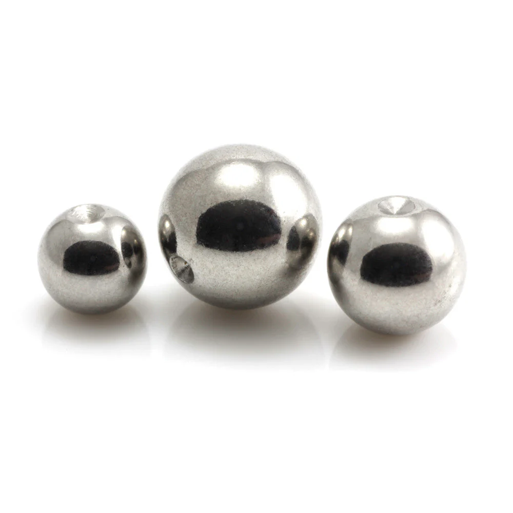Steel External Thread Clip in Ball