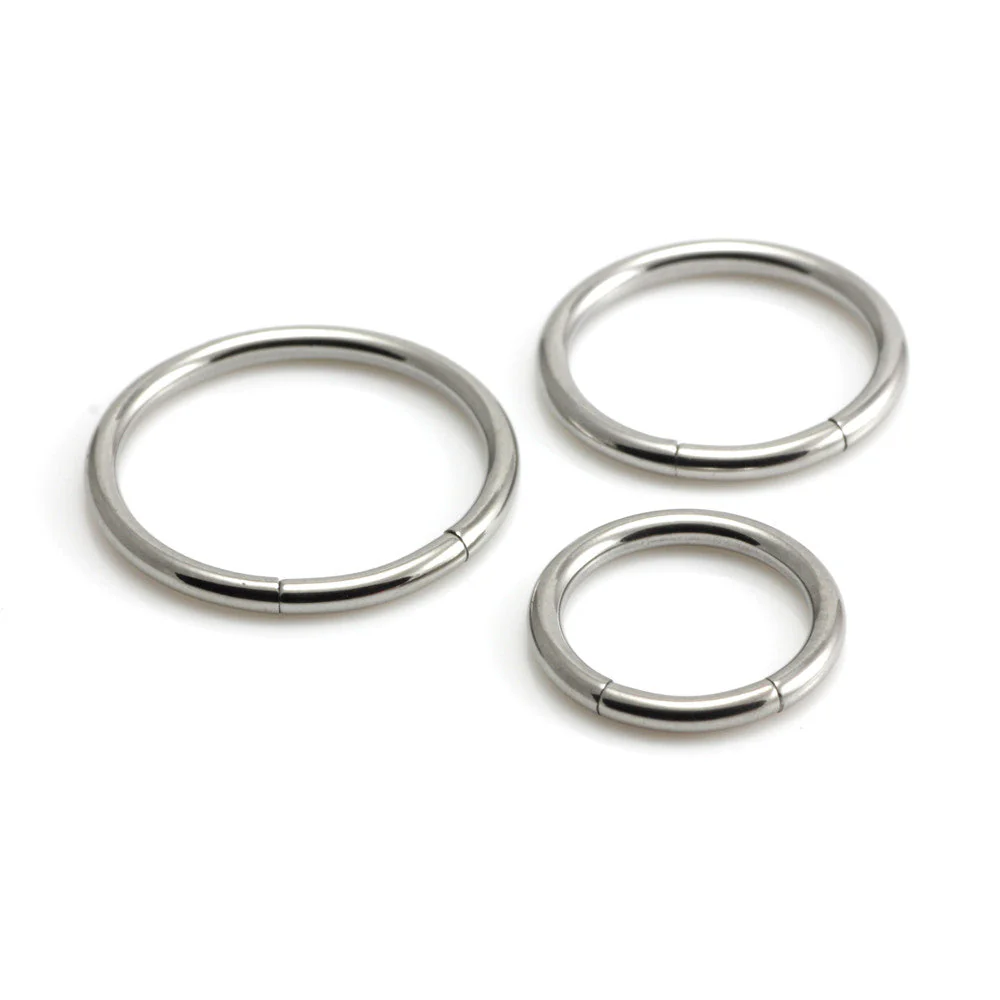 Steel Hinge Segment Ring -1.0mm-9mm