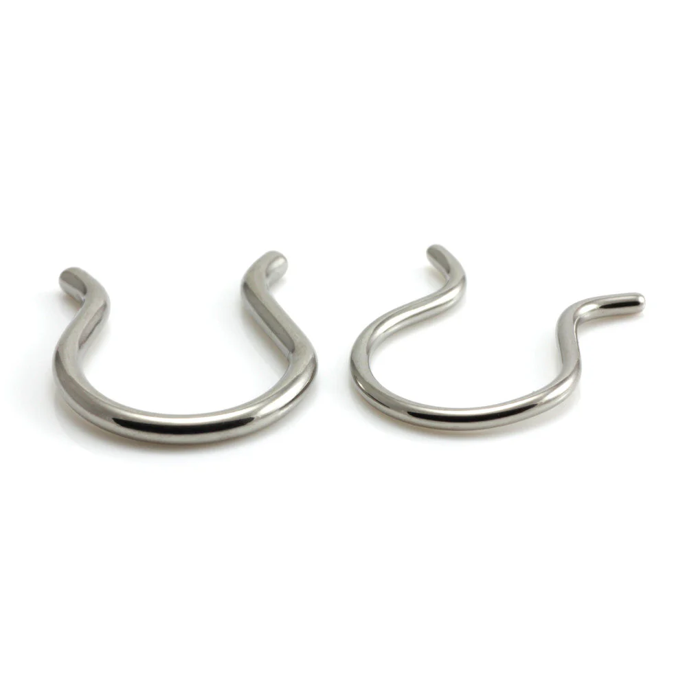 Steel Septum Keeper