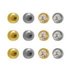 Studex Regular Assorted Balls & Crystals - Pack of 12