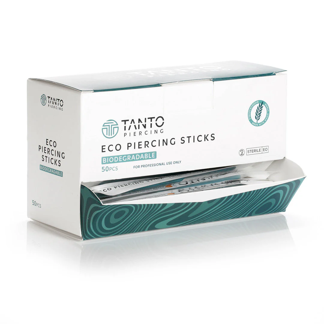 FREE - OUT OF DATE - Tanto Eco Biodegradable Piercing Sticks (50 pieces) - Image 3