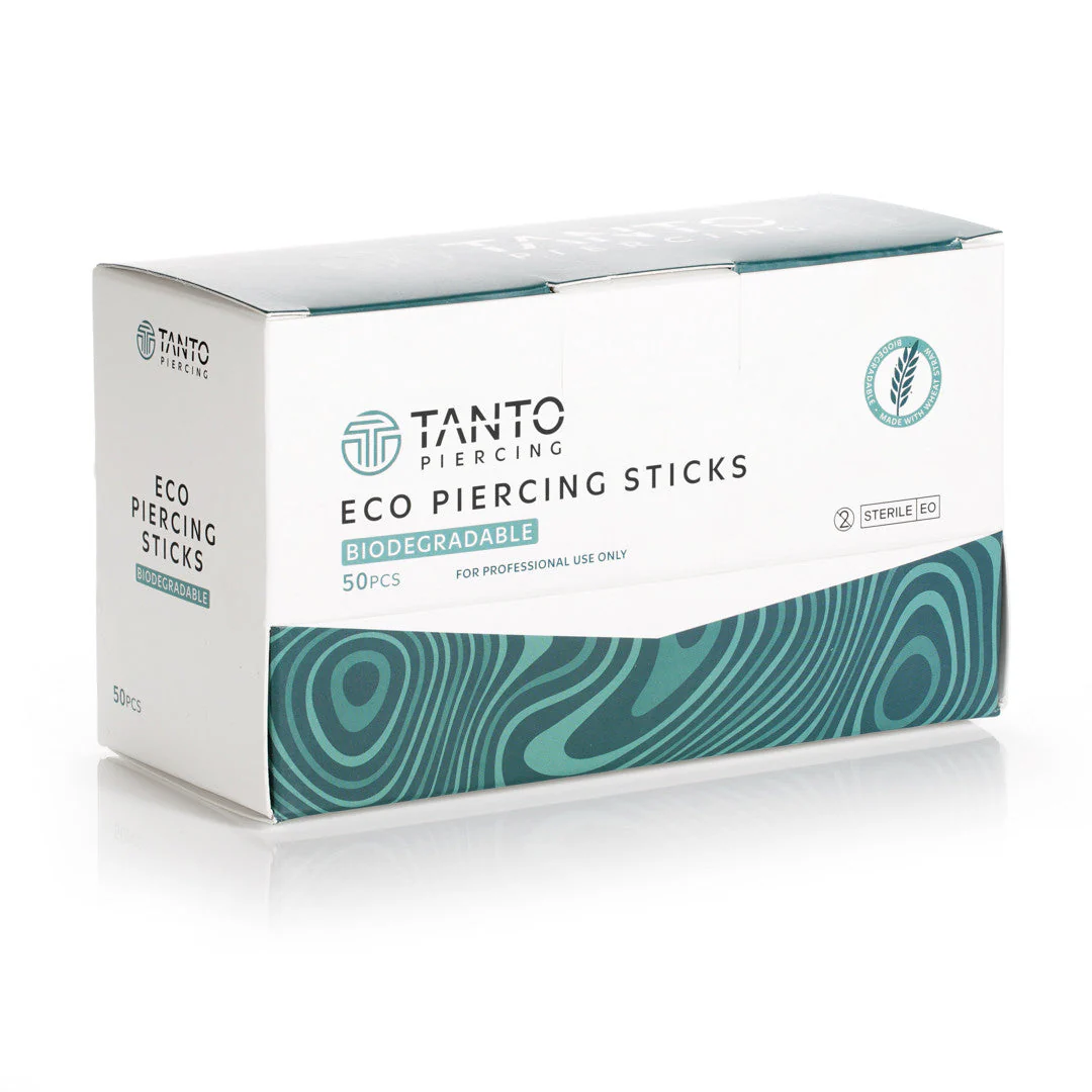 FREE - OUT OF DATE - Tanto Eco Biodegradable Piercing Sticks (50 pieces) - Image 4