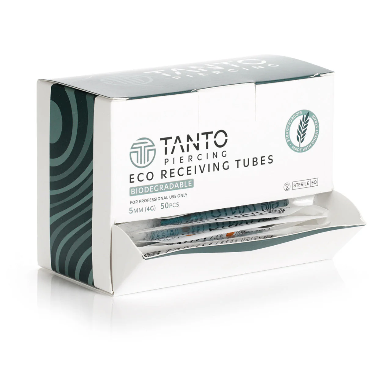 FREE - OUT OF DATE - Tanto Piercing Eco Biodegradable Receiving Tubes - 5mm/8mm (50 pieces) - Image 3