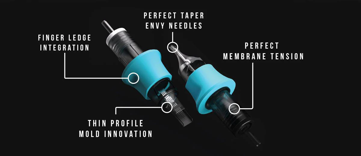 TATSoul Envy Gen 2 Cartridges - Round Shaders (Pack of 20) - Image 3