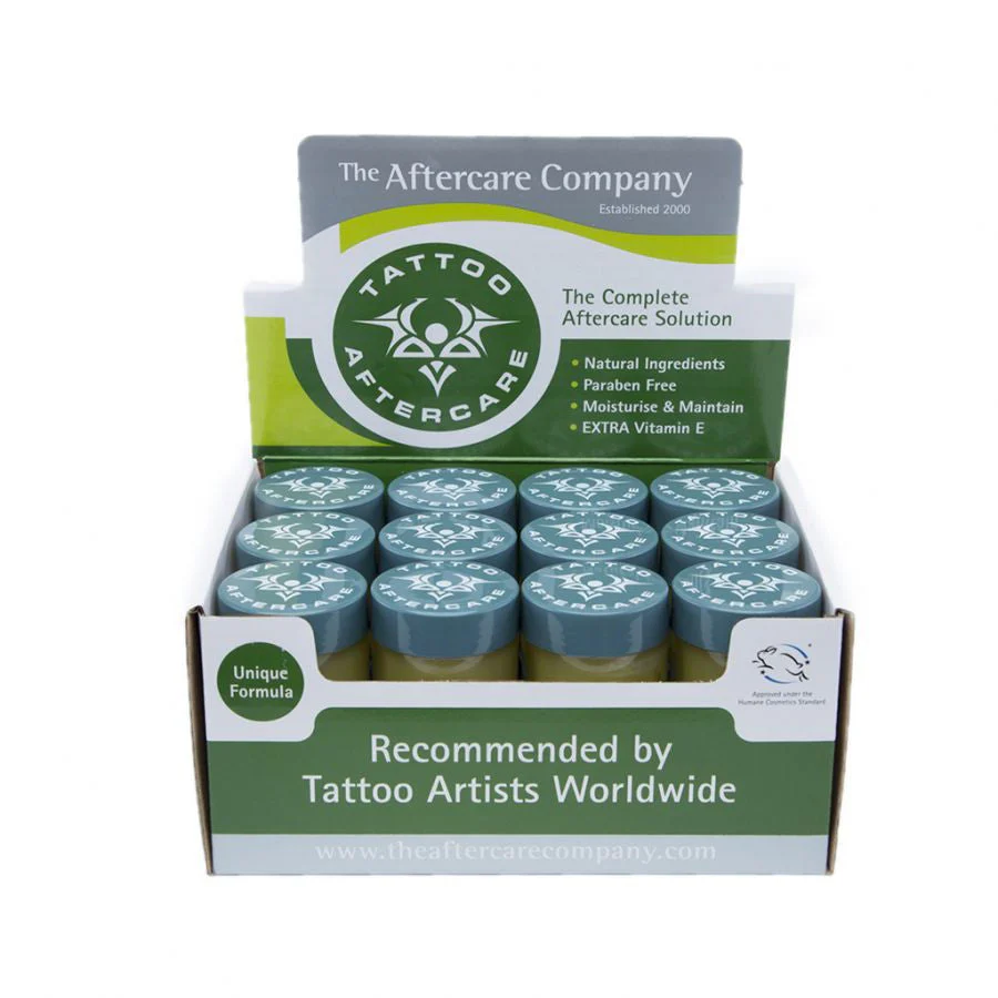 Tattoo Aftercare Individual