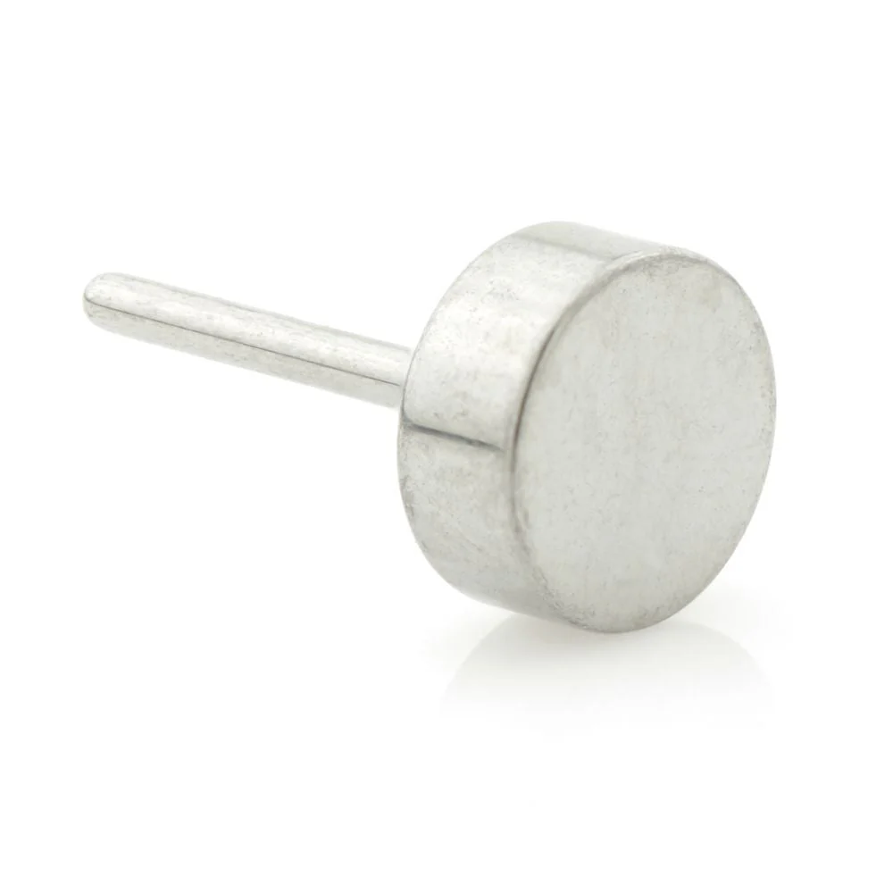 Threadless Ti Thick Flat Disk Attachment