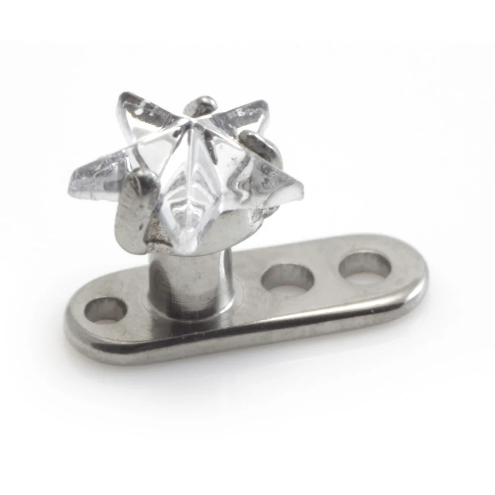 Ti Anchor with Steel Gem Star - Premier