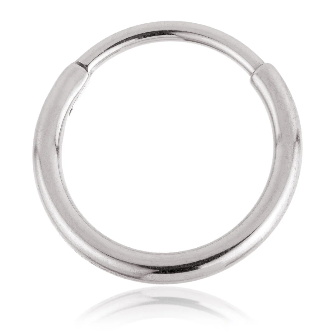 Ti Couture Plain Hinged Segment Ring