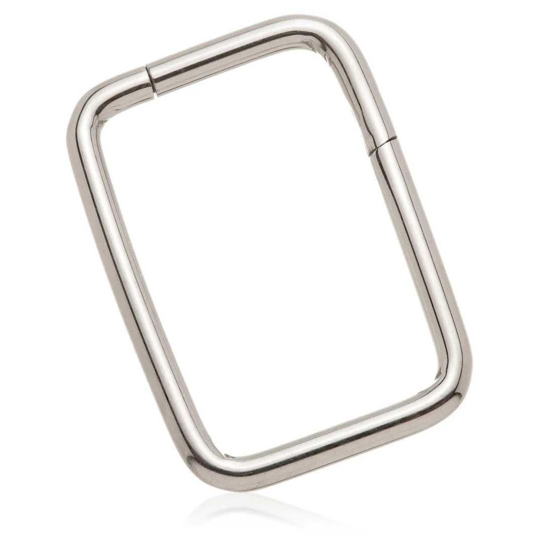 Ti Couture Rectangle Shape Ring