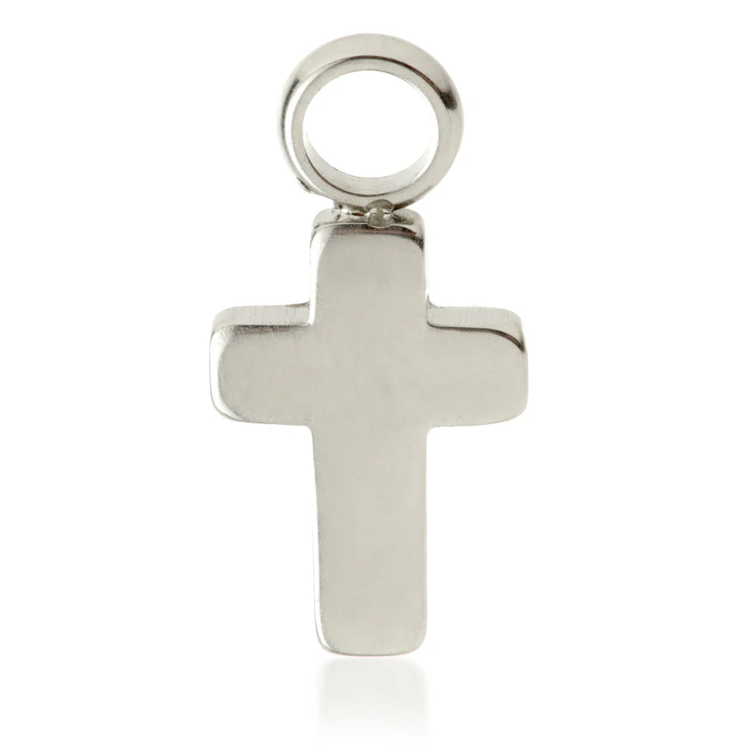 Ti Cross Charm Attachment