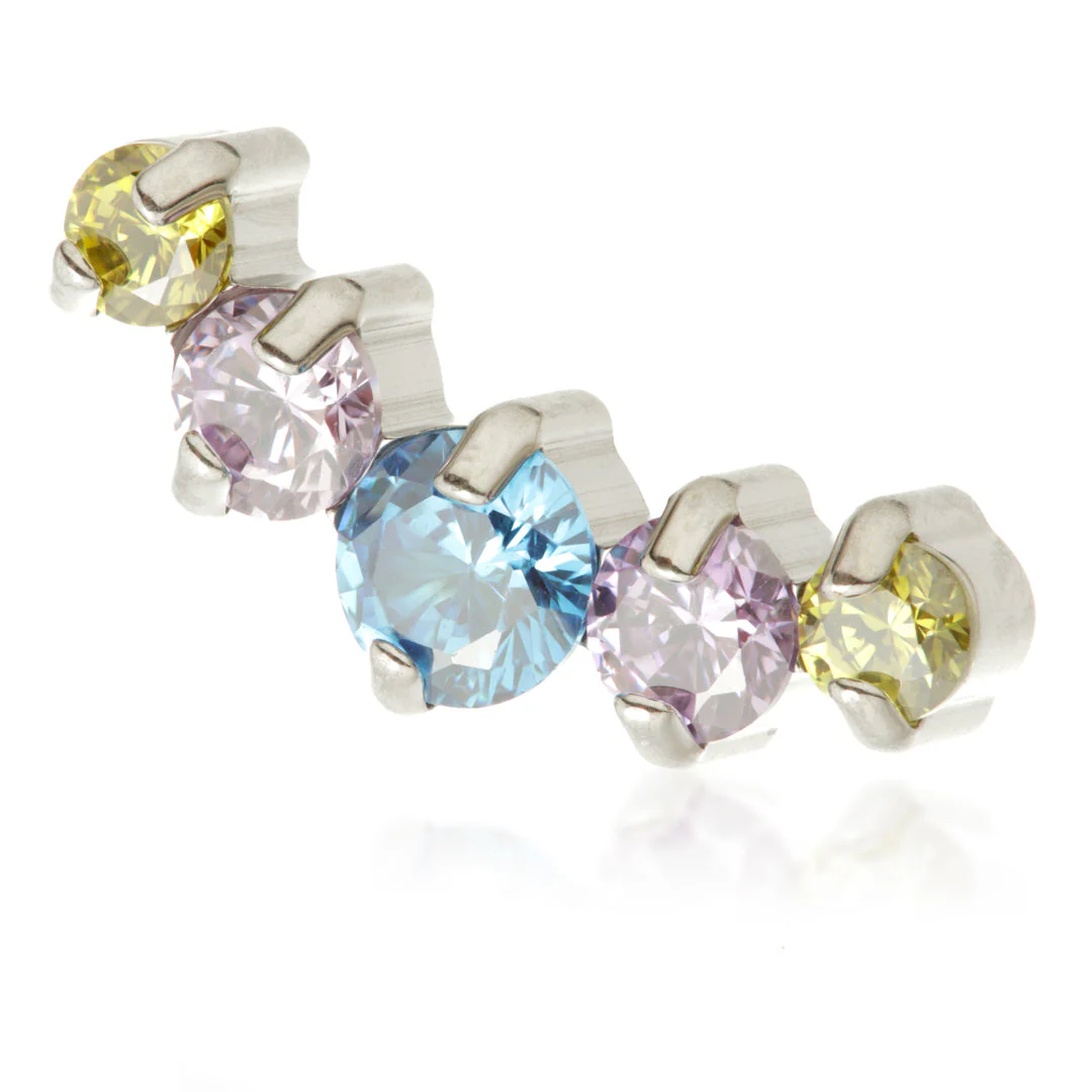 Ti Internal 5 Gem Prong Set Attachment - Image 2