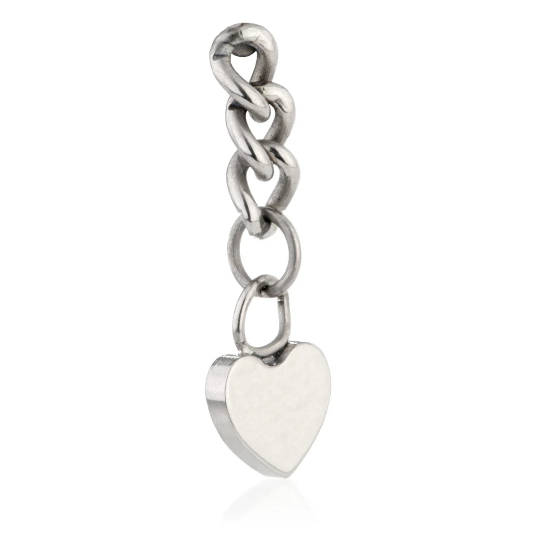 Ti Internal Hanging Heart Attachment