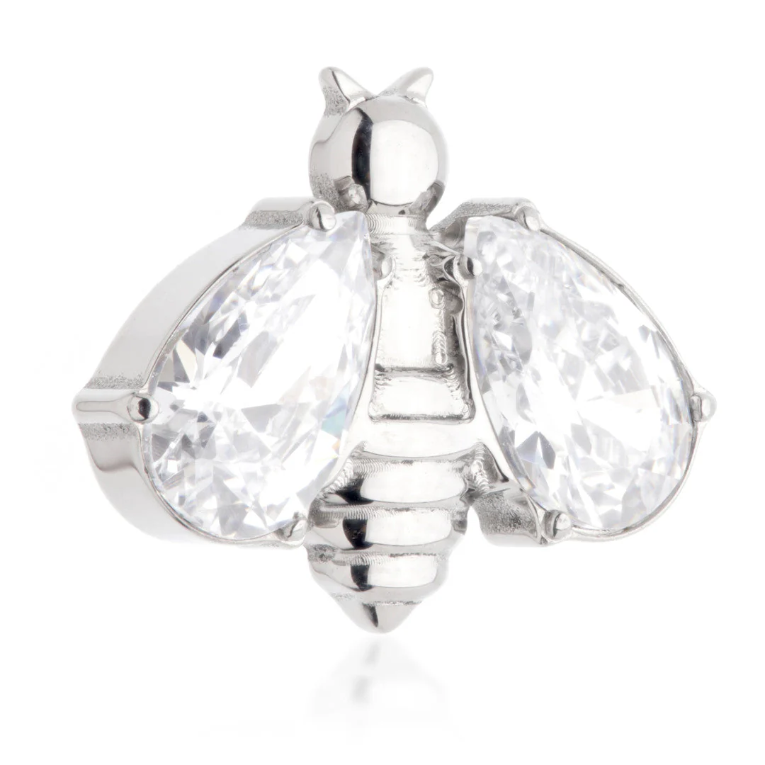 Ti Internal Jewelled Bee Attachment (1.6mm)