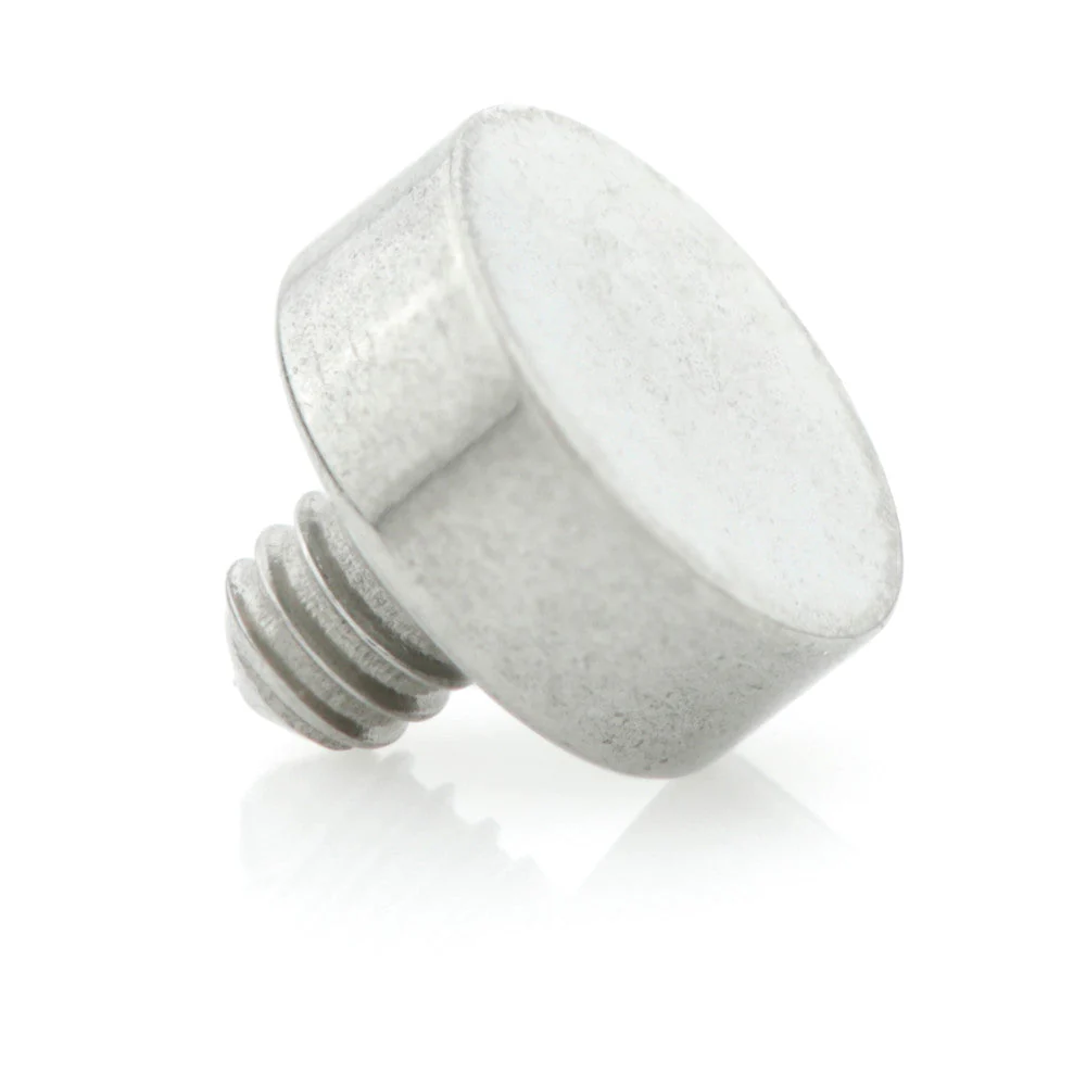 Ti Internal Thick Flat Disk Attachment (1.2mm)