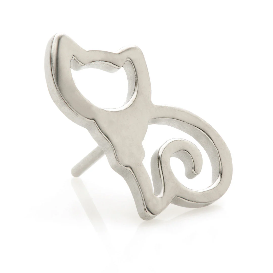 Ti Threadless Cat Silhouette Attachment