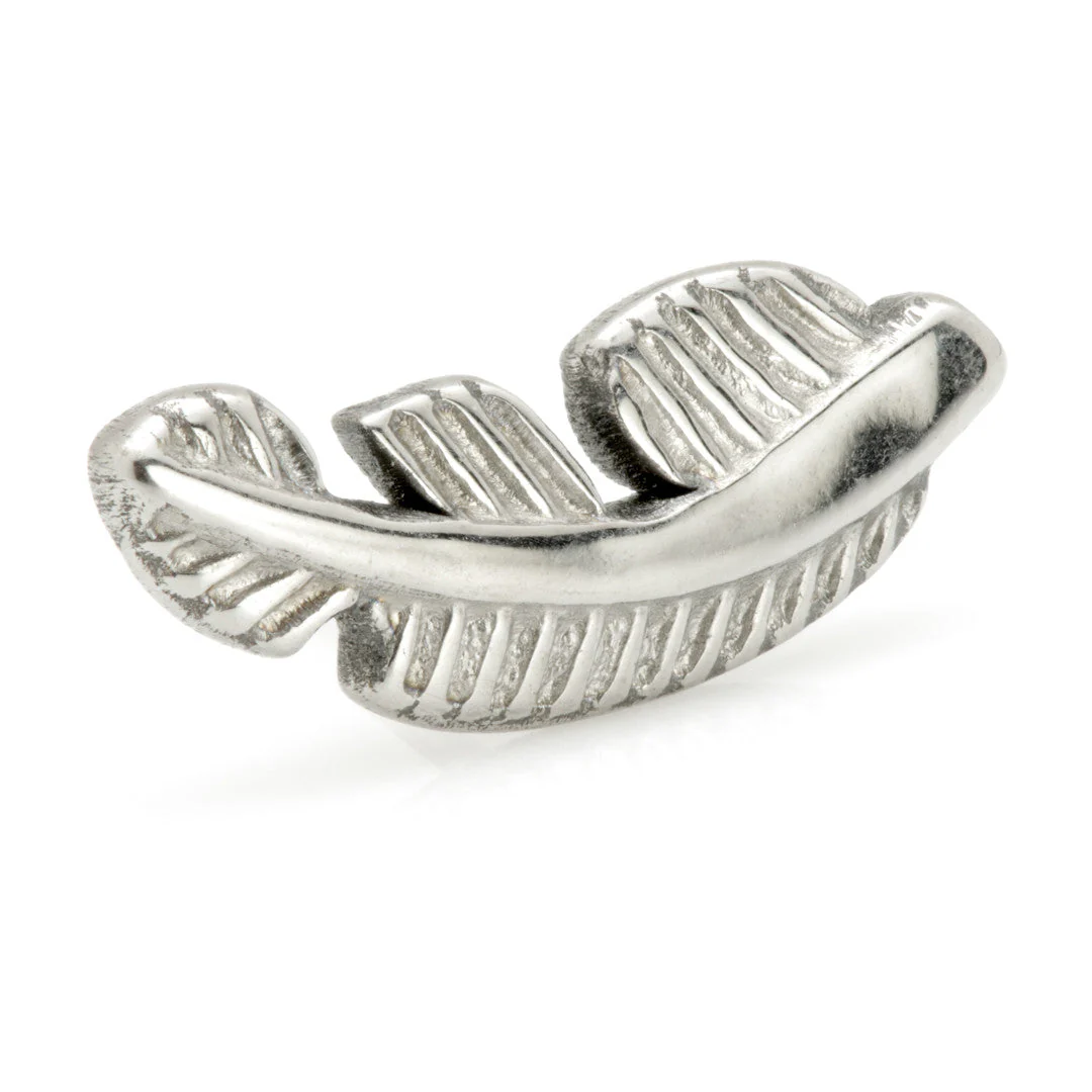 Ti Threadless Feather Attachment