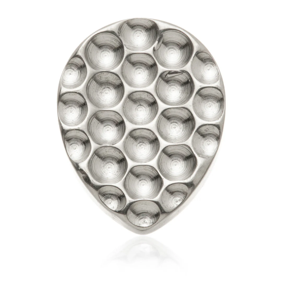 Ti Threadless Hammered Egg Attachment