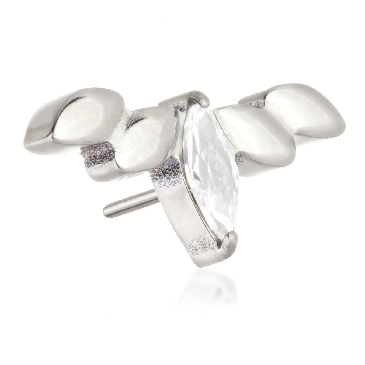 Ti Threadless Jewelled Marquise Cluster Attachment