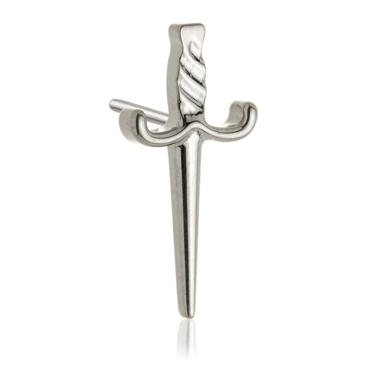 Ti Threadless Large Dagger Attachment