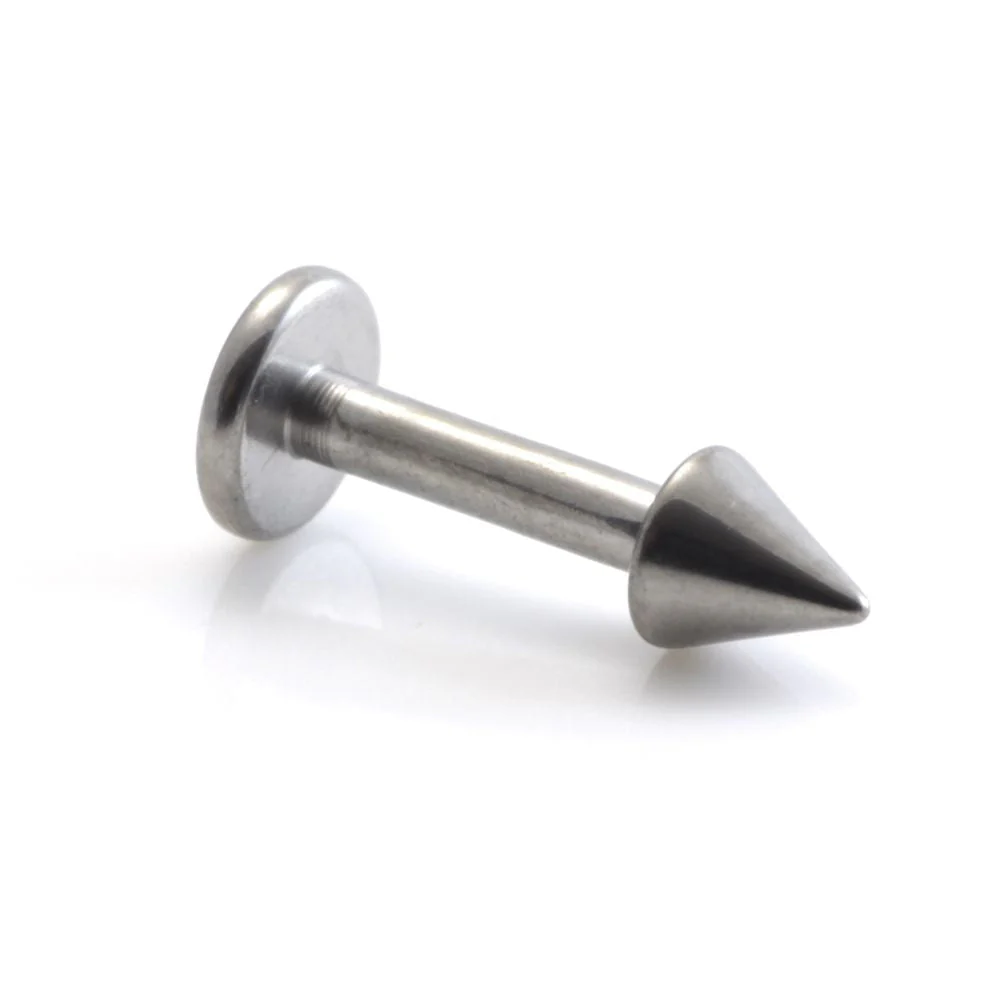 Ti Threadless Micro Cone Labret