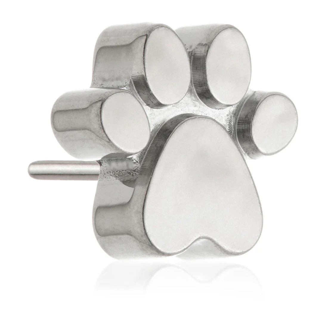 Ti Threadless Paw Attachment