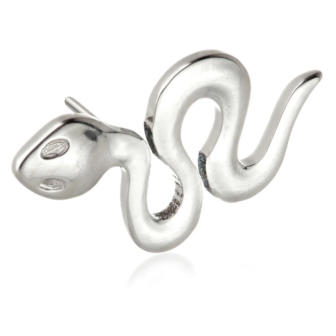 Ti Threadless Snake Shaped Attachment