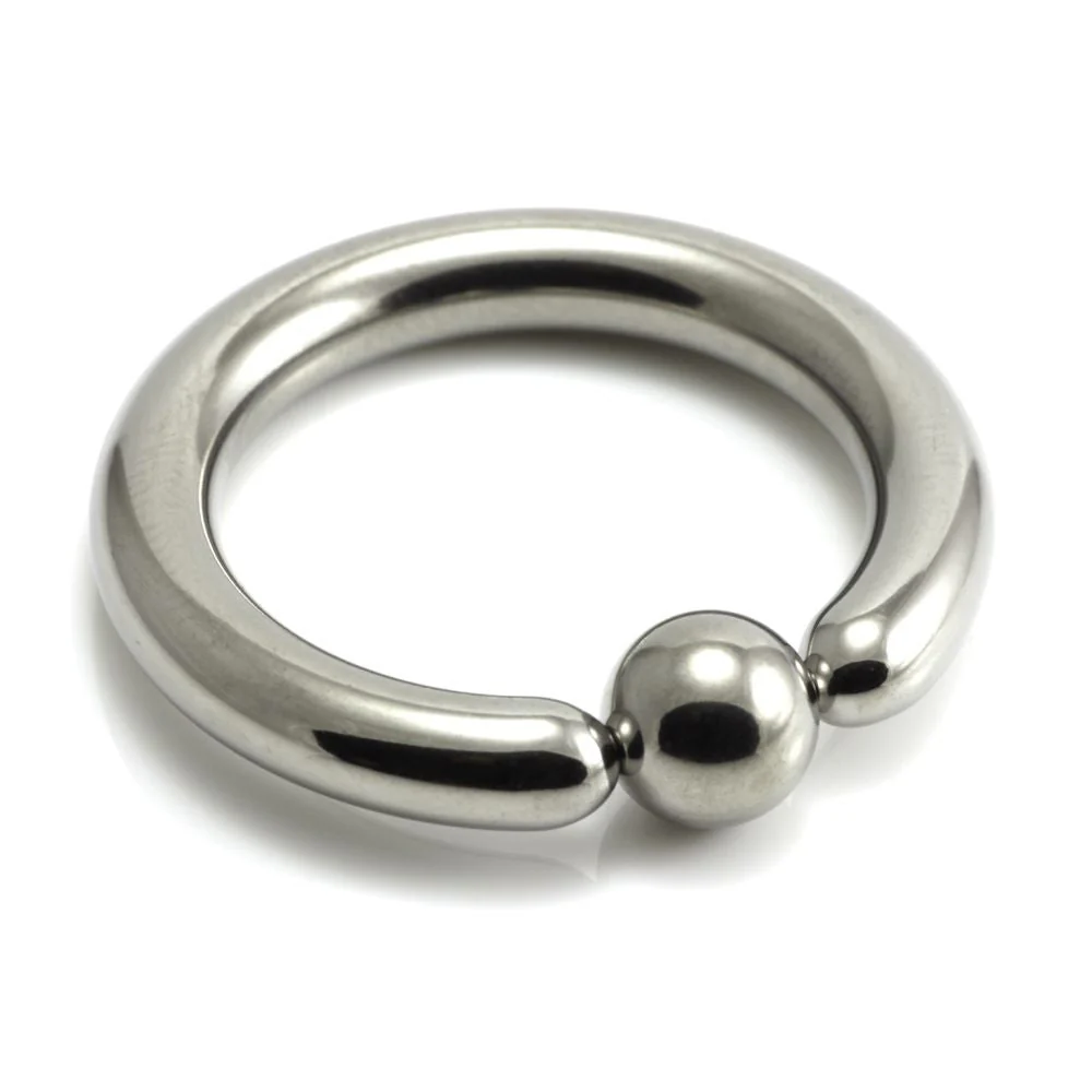 Titanium BCR with Titanium Ball - 5mm - Image 2