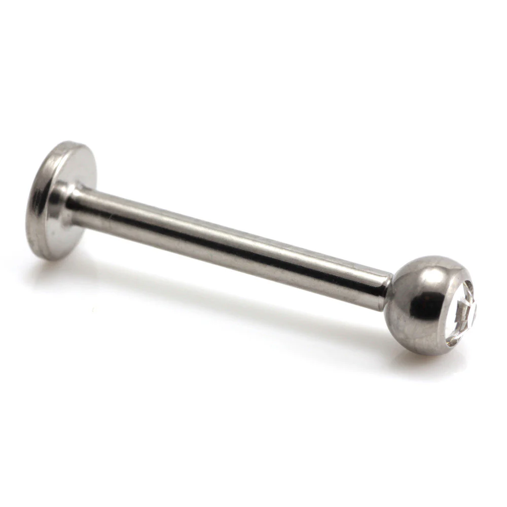 Titanium Discount Micro Gem Labrets