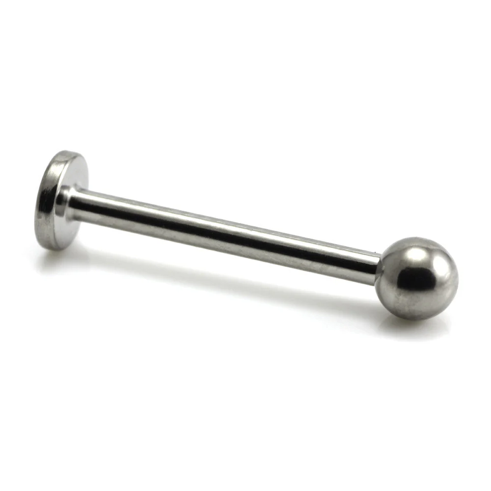 Titanium External Thread Labret