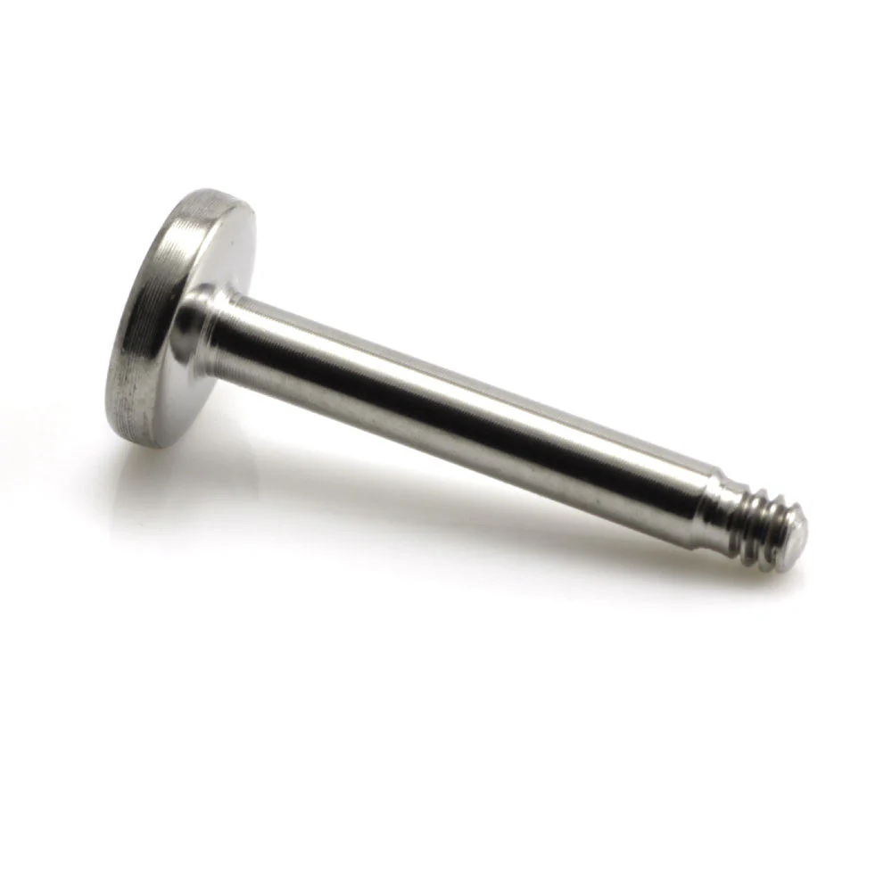 Titanium External Thread Small Base Micro Labret Stem