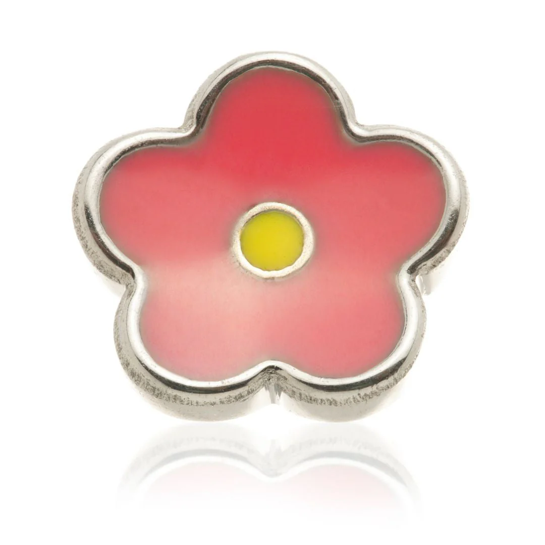 Titanium Internal Enamel Flower Attachment