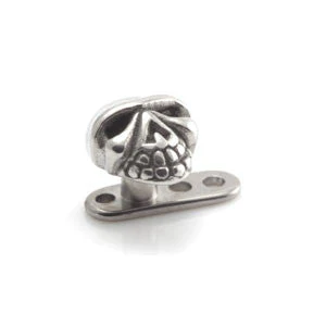 Titanium Internal Thread Anchor With Steel Skull