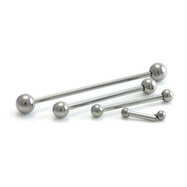 Titanium Internal Thread Barbell - 1.6mm