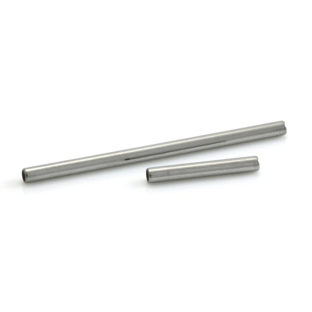 Titanium Internal Thread Barbell Stem with 0.9mm Thread - UK Made