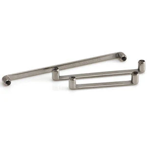 Titanium Internal Thread Flat Surface Bar Base-8mm