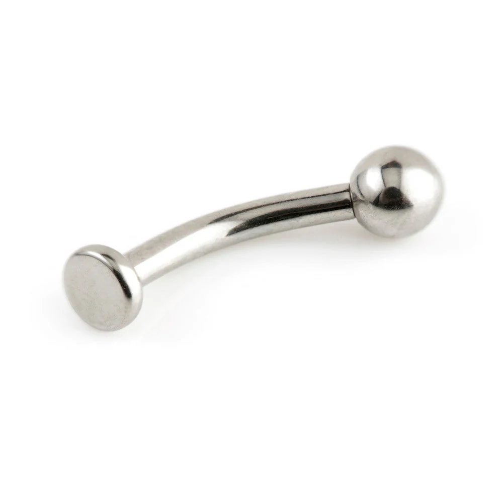 Titanium Internal Thread Inverted Labret (1.2mm)