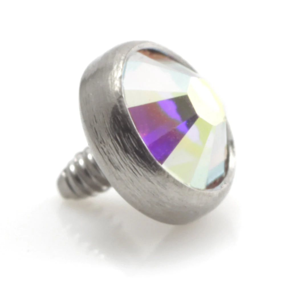 Titanium Internal Thread Micro Gem Disk - Image 10