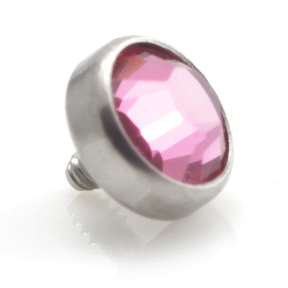 Titanium Internal Thread Micro Gem Disk - Image 2