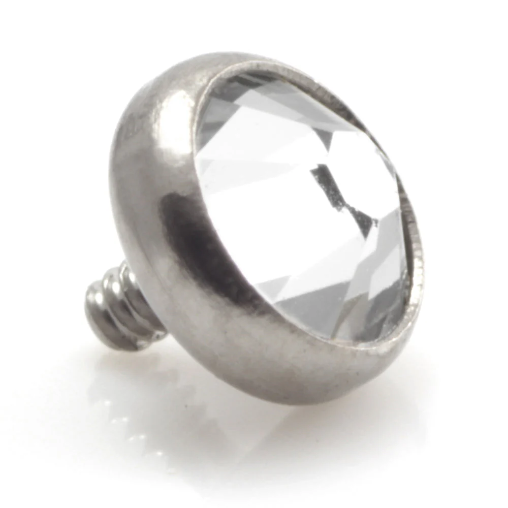 Titanium Internal Thread Micro Gem Disk - Image 6