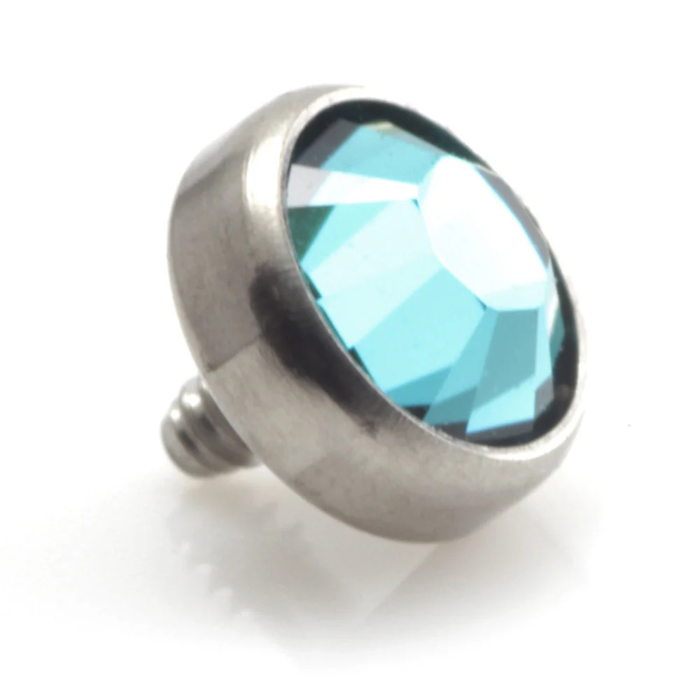 Titanium Internal Thread Micro Gem Disk - Image 7