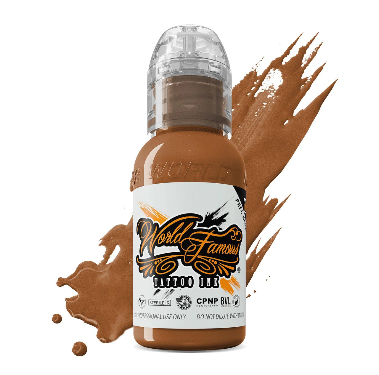 World Famous Ink Botticelli Brown