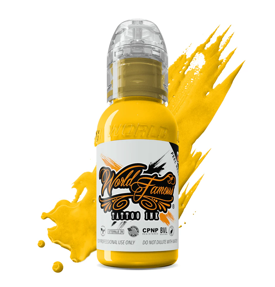 World Famous Ink Ryan Smith Daffodil - 1oz