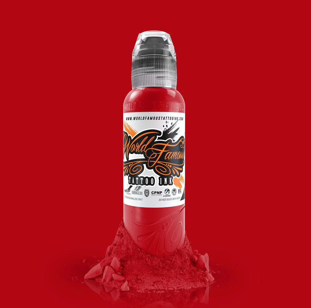 World Famous Ink Sailor Jerry Red