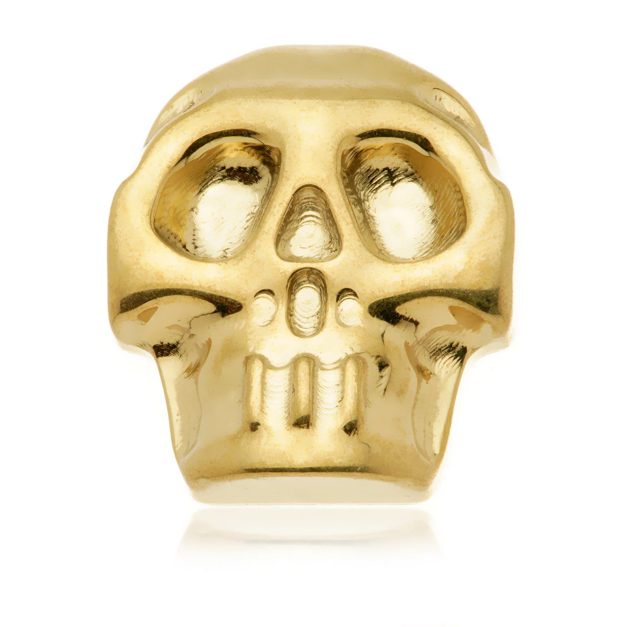 Zircon Gold Ti Internal Large Skull Attachment